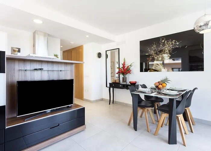 River El Galeon Апартаменти Адехе